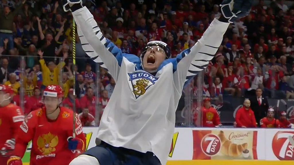 Siellä lepää, huutaa Marko Anttila!