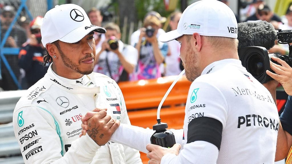 Lewis Hamilton Valtteri Bottas