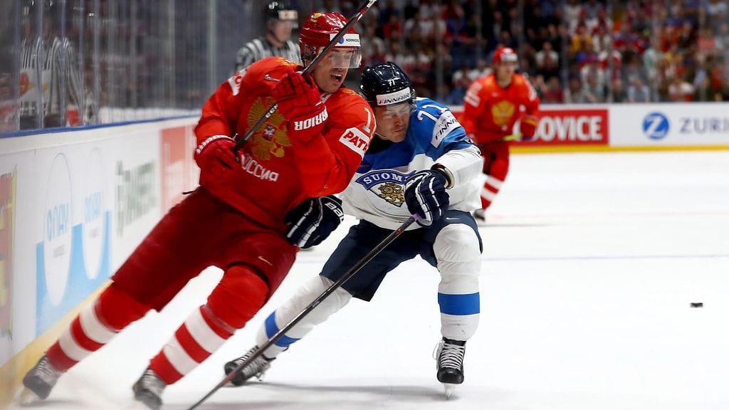 Jevgeni Malkinin MM-asenne nousi puheenaiheeksi.