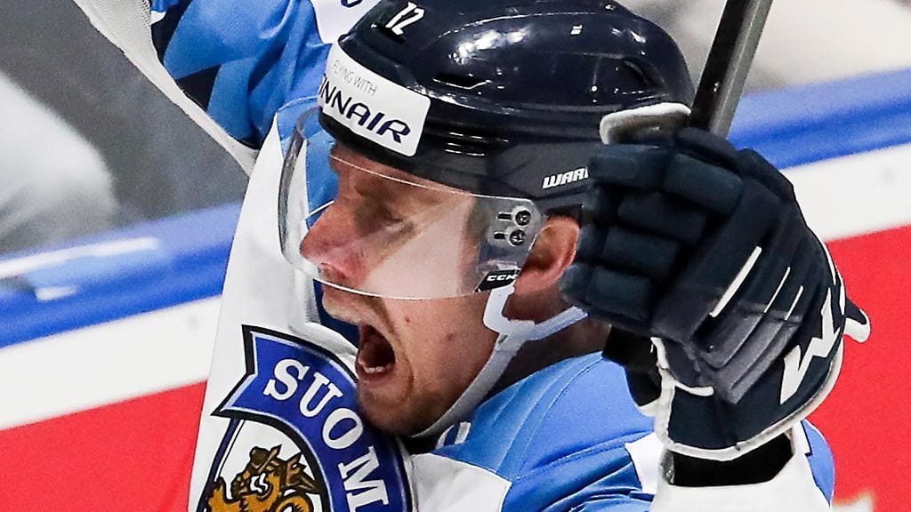 Marko Anttila on saanut osansa Mörkö-huumasta kotonaankin.