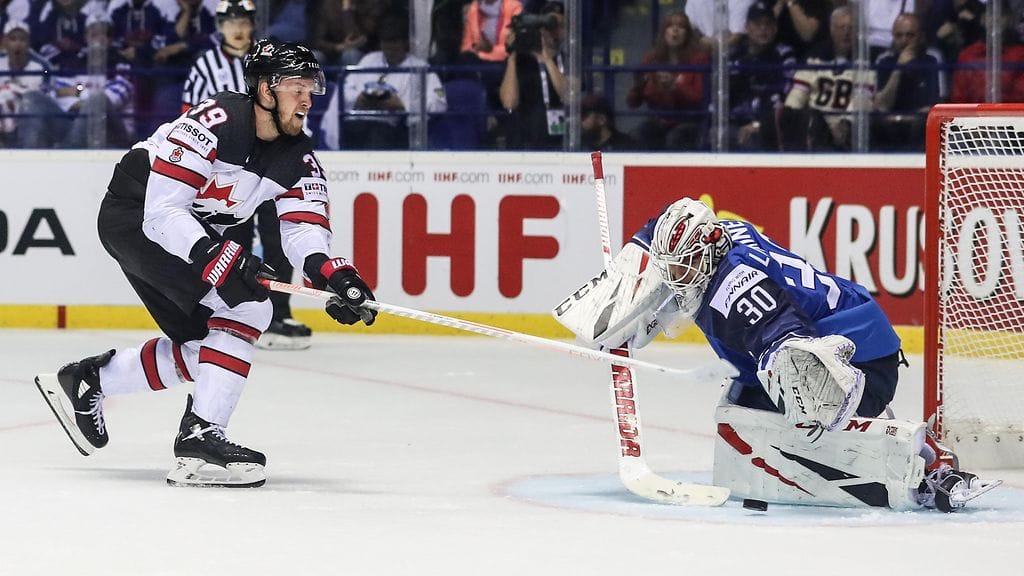 Leijonat ja Kanada kohtasivat jo alkulohkossa. Tuolloin Suomi oli parempi lukemin 3-1.