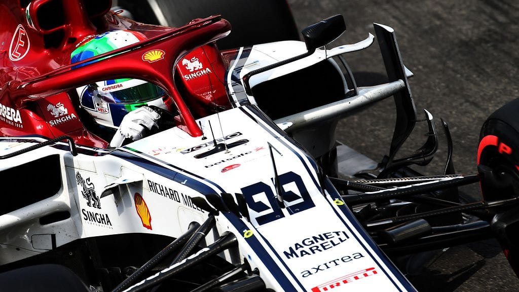 Antonio Giovinazzi sai rangaistuksen Monacon GP:n aika-ajojen tapahtumista.