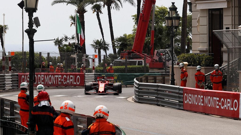 Charles Leclerc ei saanut rangaistusta Monacon GP:n kolmansien vapaiden harjoitusten sääntörikkomuksesta.