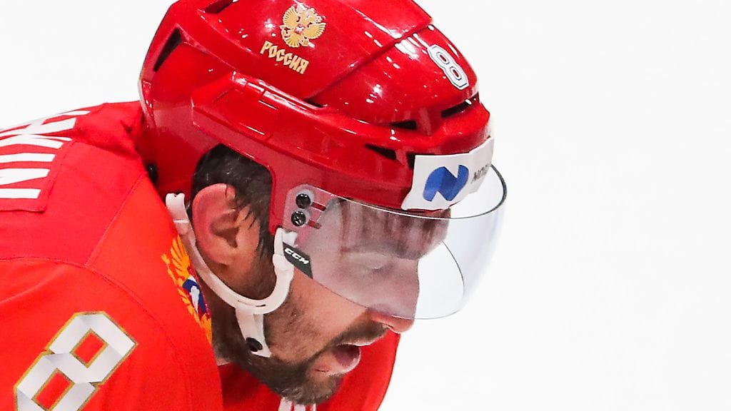 Aleksandr Ovetshkin ja Venäjä pelaavat sunnuntaina pronssiottelussa Tshekkiä vastaan.