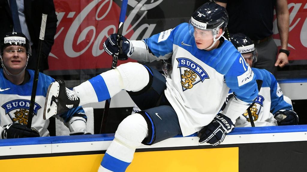 Jere Sallinen luotti, että Leijonat voittaa MM-kultaa.