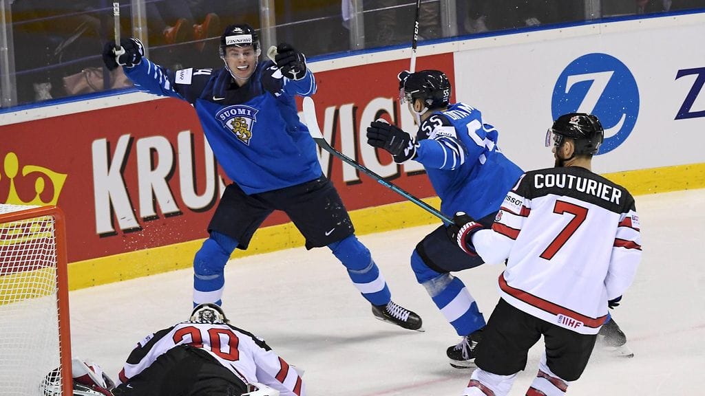 Suomi on ainoa joukkue, joka on pystynyt kaatamaan Kanadan vuoden 2019 MM-kisoissa.