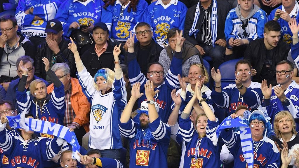 MM-kisoissa riittää kisaturisteja.