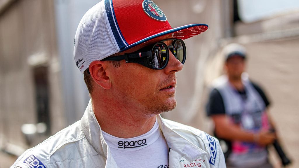Kimi Räikkönen ajaa tänään sunnuntaina 300. kisan F1-sarjassa.