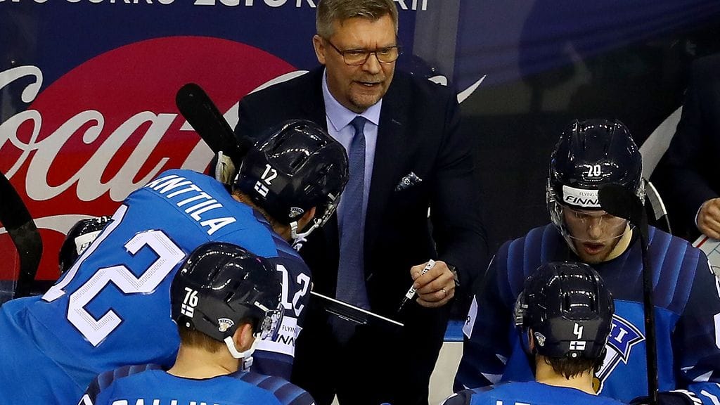 Jukka Jalonen on leiponut nimettömästä Leijonien joukkueesta MM-mitalistin.