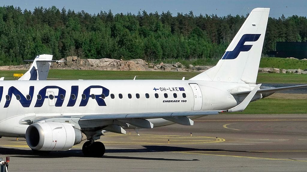 Finnair tekee jokaiselle lennolleen yksilöllisen lentosuunnitelman.
