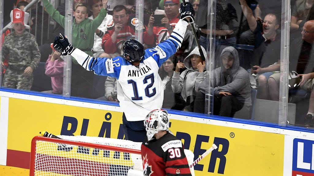 Marko Anttila vei Suomen johtoon illan toisellaan.