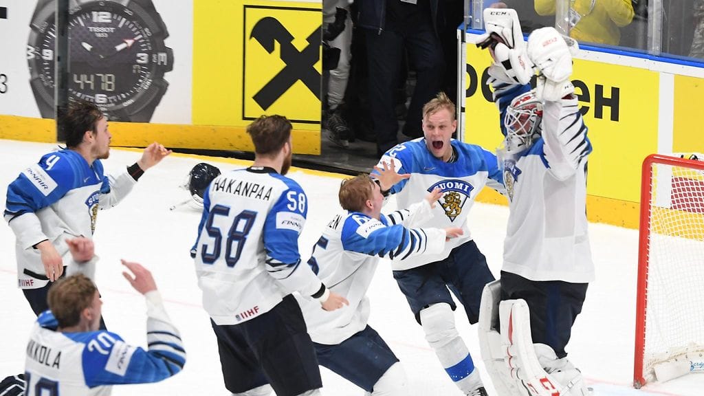 Leijonat juhlii maailmanmestaruutta!