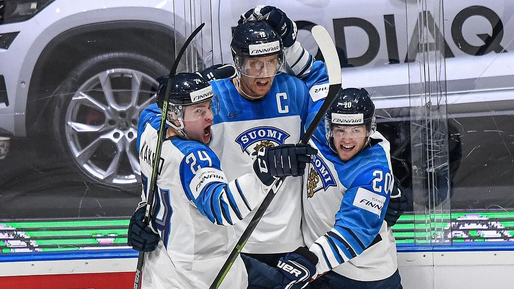 Mörkö-Marko Anttila johdatti Leijonat MM-kultaan.