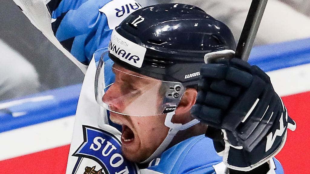 Mörkö-Marko Anttila haki omansa pois Slovakian Bratislavasta.