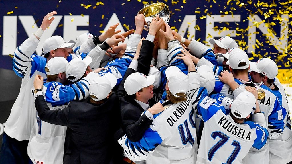 Leijonat juhli sen historian kolmatta MM-kultaa.