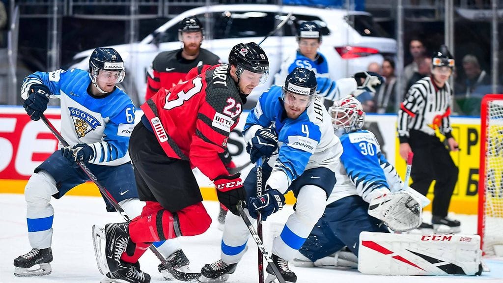 Leijonien varakapteeni Mikko Lehtonen huiskaisi vahingossa mailallaan tuomaria päähän.