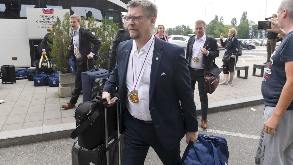 Jukka Jalonen on vielä matkalla eteenpäin valmentajana.