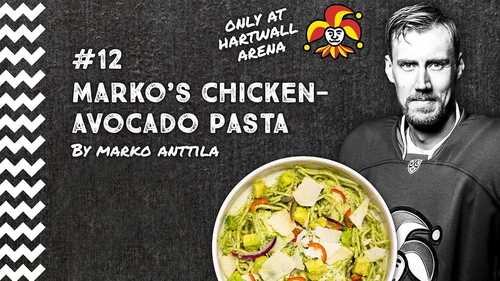 mörköpasta Marko Anttila Jokerit