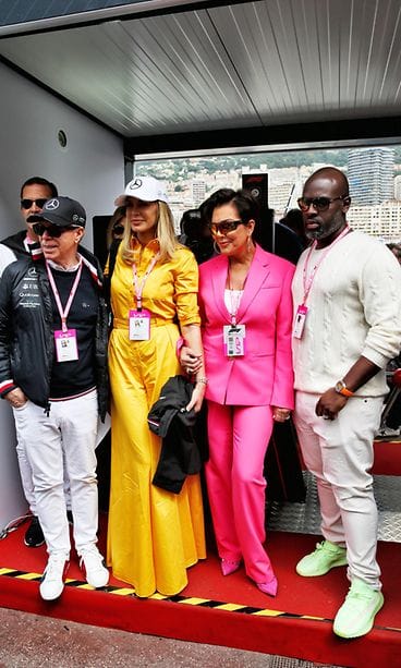 Kris Jenner Monacossa