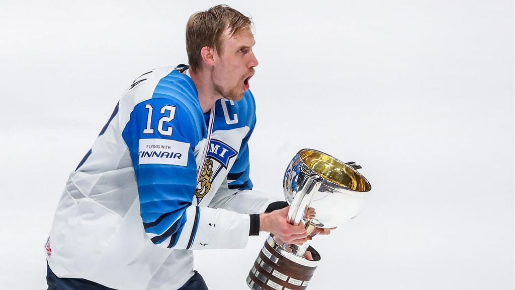 Marko Anttila johdatti Suomen jääkiekon MM-kilpailun kultaan.