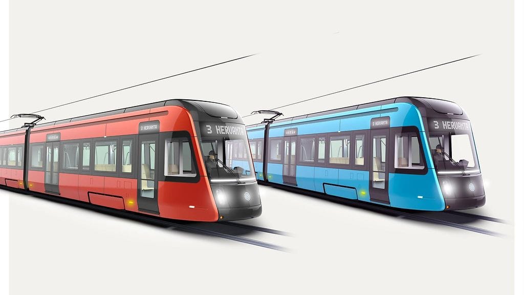 Tampereelle tulevat raitiovaunut valmistaa kotimainen Transtech Oy.