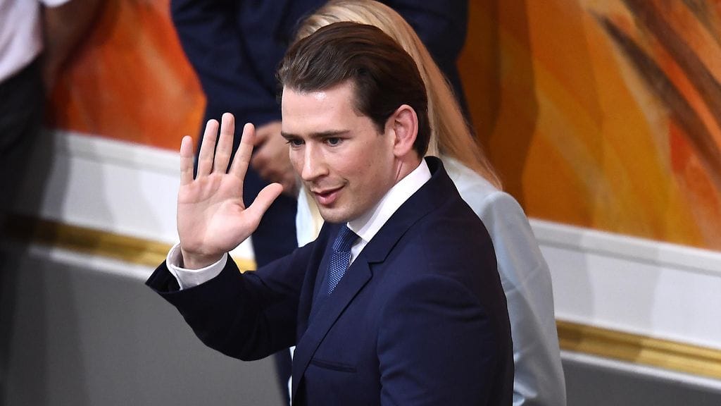 Itävallan liittokansleri Sebastian Kurz hävisi eilen luottamusäänestyksen.