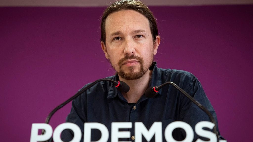 Pablo Iglesias Kuva: AOP