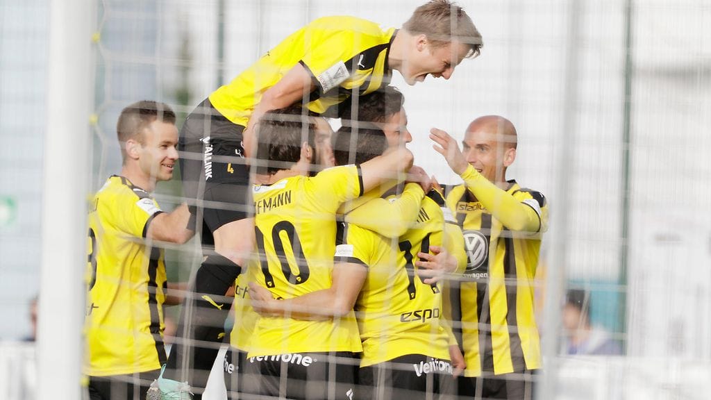 FC Honka juhli FC Lahtea vastaan.