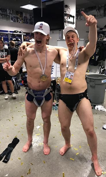 Jussi Olkinuora, Veini Vehviläinen, 2019, munasuojat, Jukka Tammi, Leijonat, Bratislava