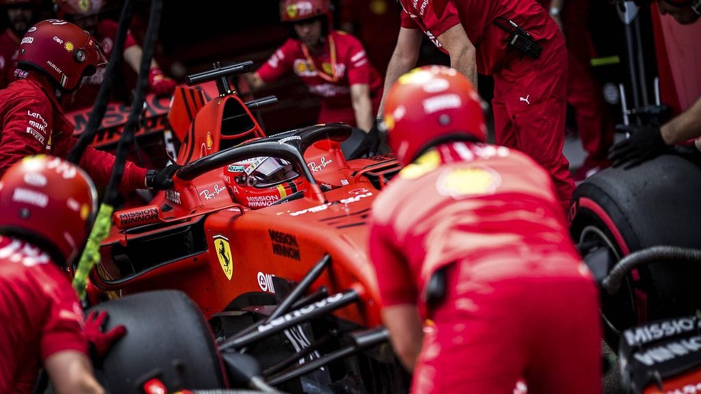 Ferrarin tallissa alkoi muutosten aalto ennen Monacon F1-viikonloppua.