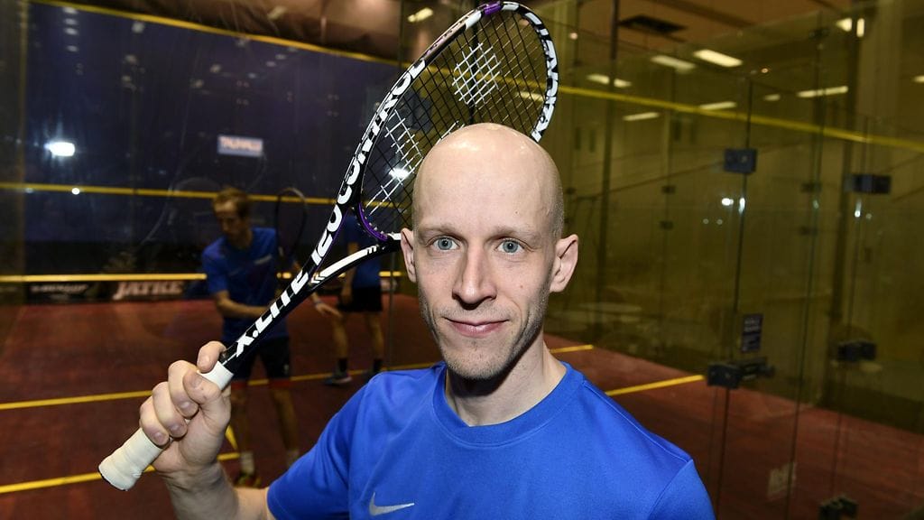 Olli Tuominen, 40, oli parhaimmillaan miesten maailmanlistalla sijalla 13 vuonna 2006.