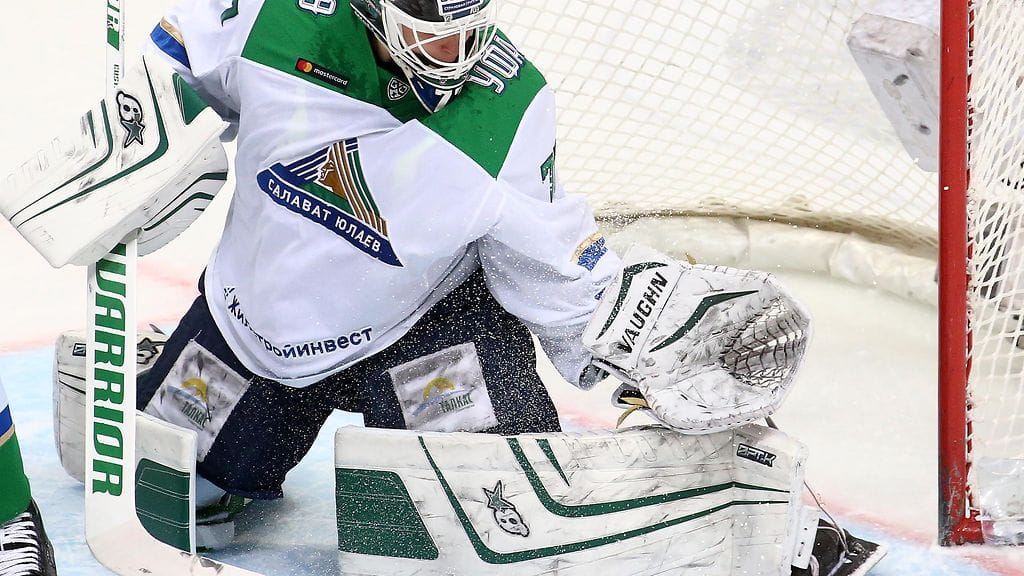 Juha Metsola valittiin KHL:n kauden parhaaksi maalivahdiksi.