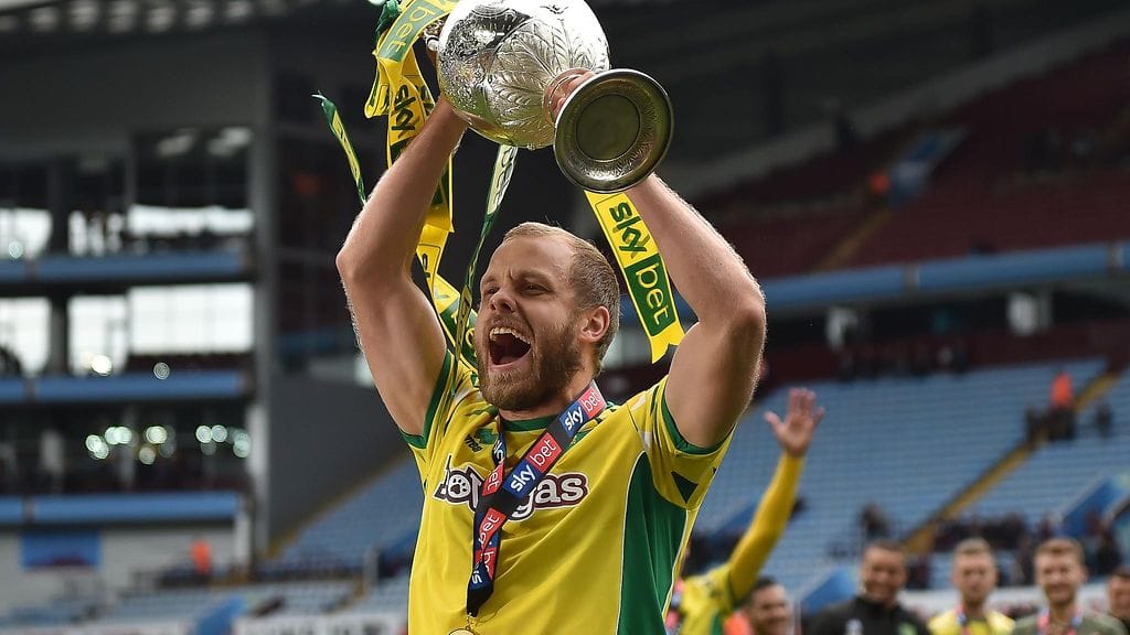 Teemu Pukki voitti Englannin Mestaruussarjan maalikuninkuuden ylivoimaisesti.