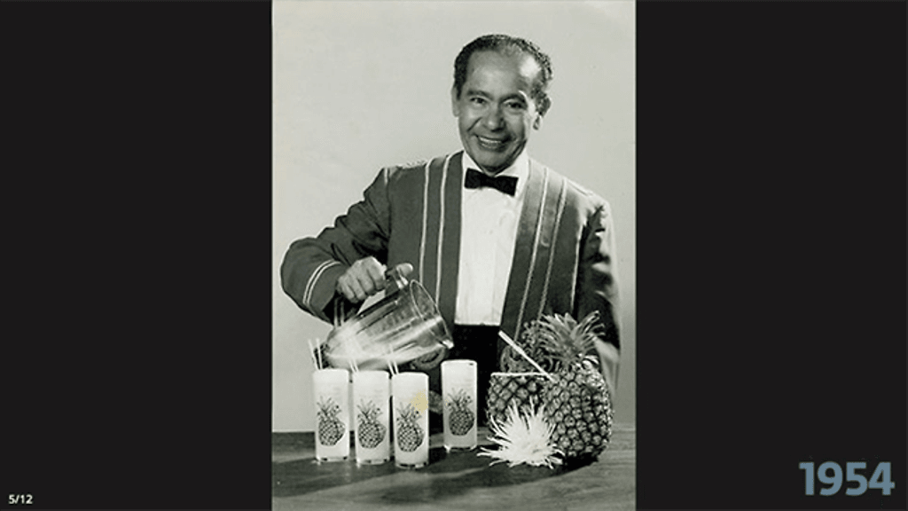 Pina Colada Hilton Caribe