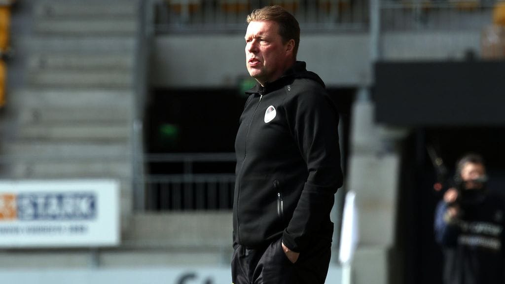 Jarmo Korhonen valmensi KPV:tä loppukesästä 2016 lähtien.