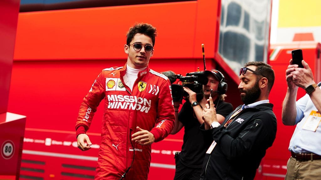 Charles Leclerc sai kiitosta otteistaan Monacon GP:ssä.