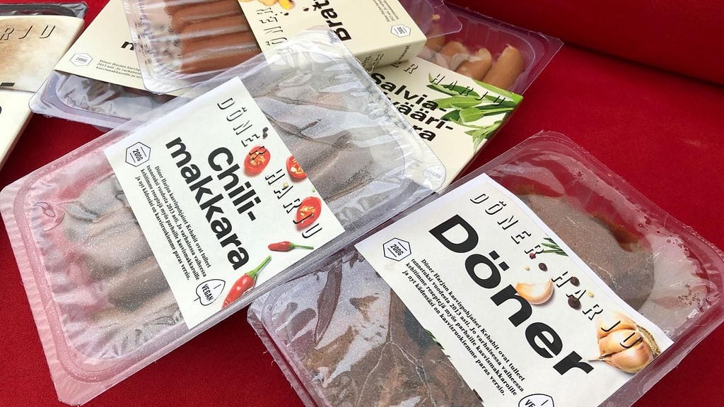 Döner Harju lanseeraa kasvistuotesarjan.