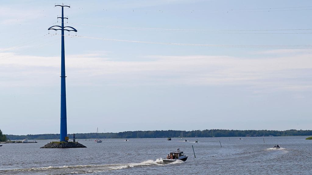 Kuvituskuva merimaisemasta Vaasassa.