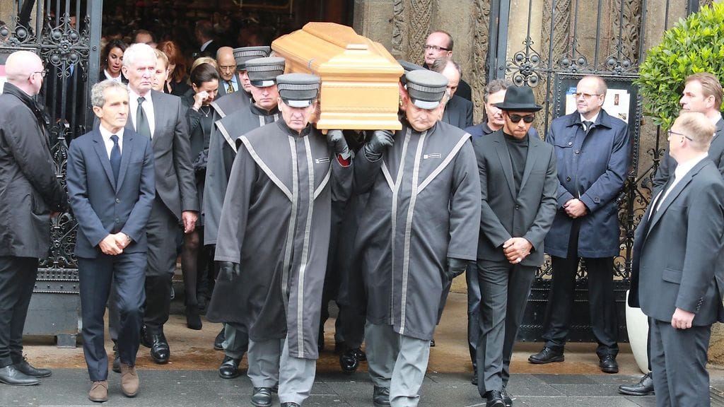 Niki Lauda siunattiin haudan lepoon keskiviikkona.