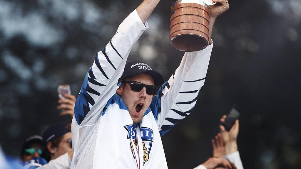 Mörkö-Marko Anttila johdatti Leijonat MM-kultaan.