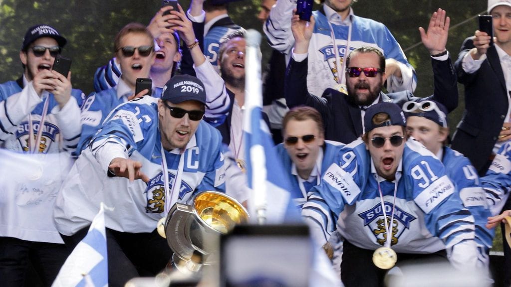 Leijonien juhlat jatkuivat keskiviikkona Tampereella.