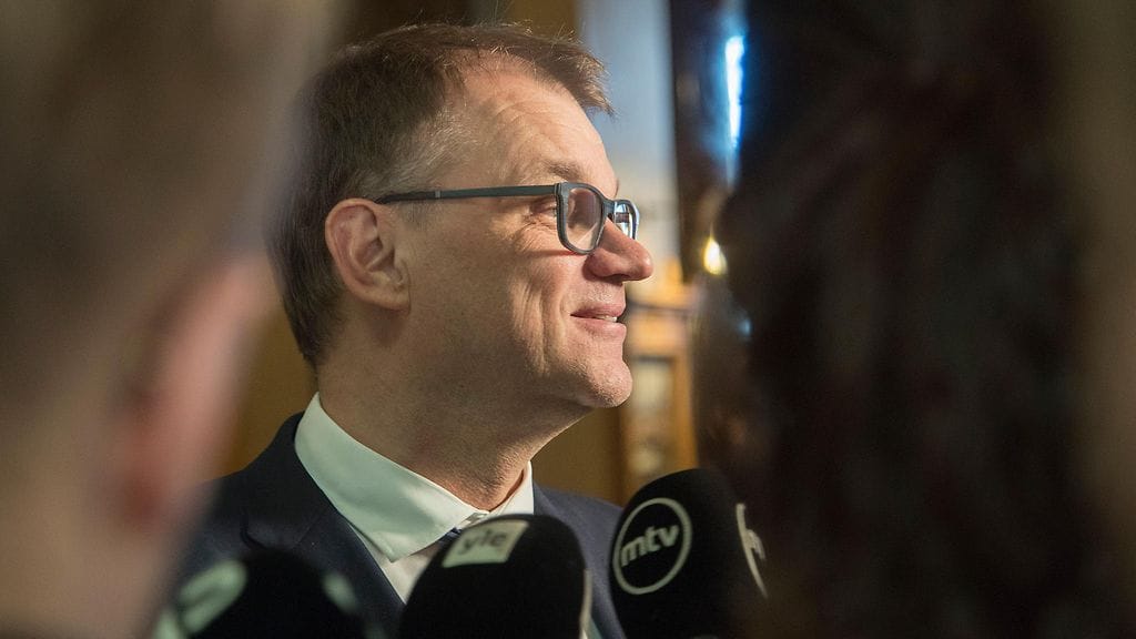 Juha Sipilä kertoi keskustan lähtevän mukaan hallitukseen.