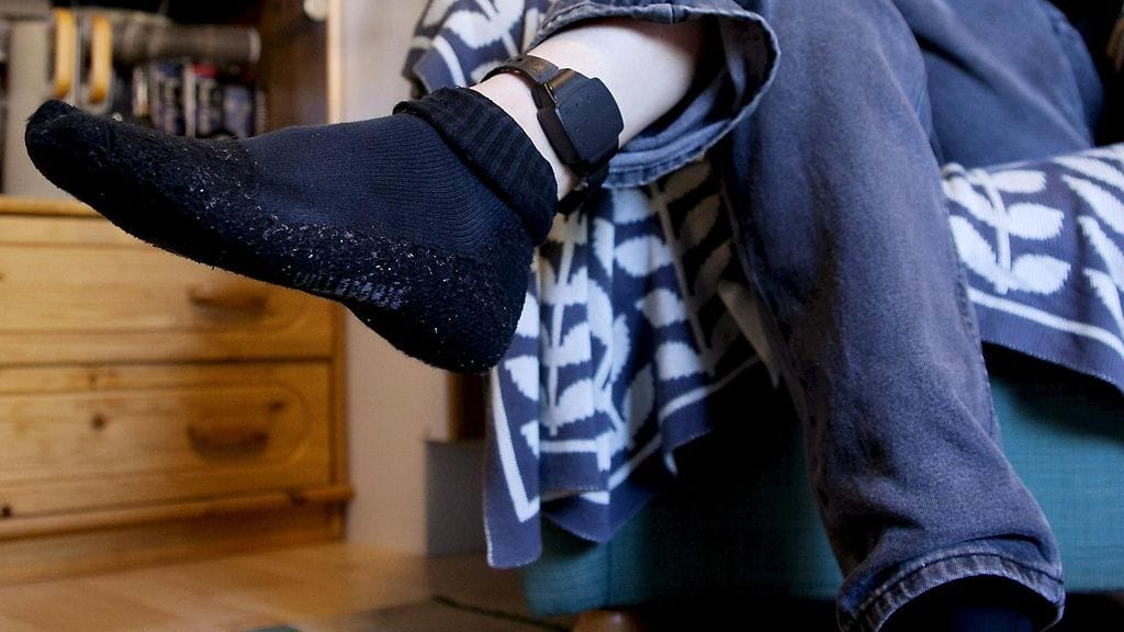 Jalkapantoja käytettäisiin, mikäli viranomaiset pitäisivät toimenpidettä perusteltuna.