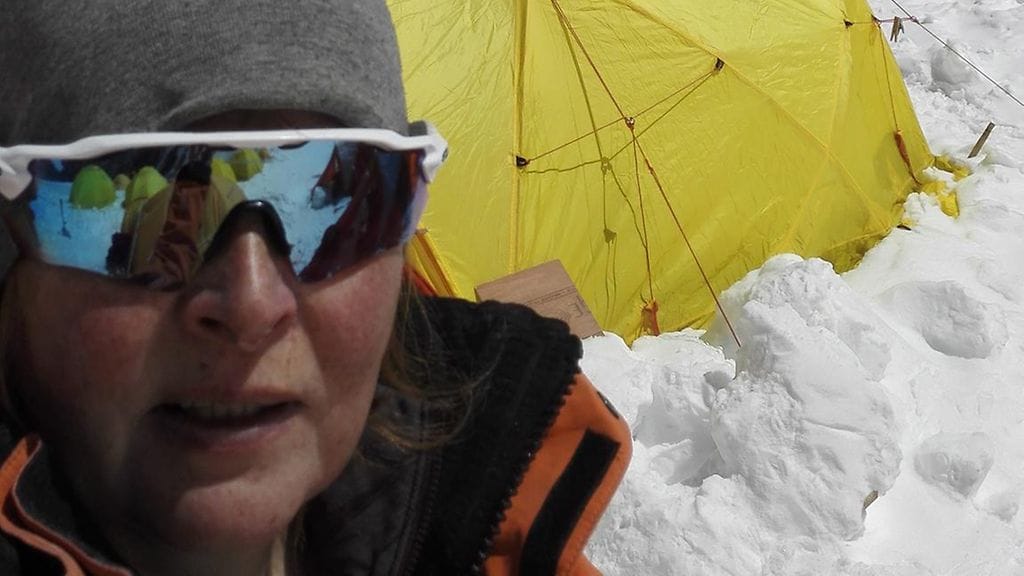 Paula Strengell savutti maailman korkeimman vuoren Mount Everestin huipun neljäntenä suomalaisnaisena 24. toukokuuta 2019.