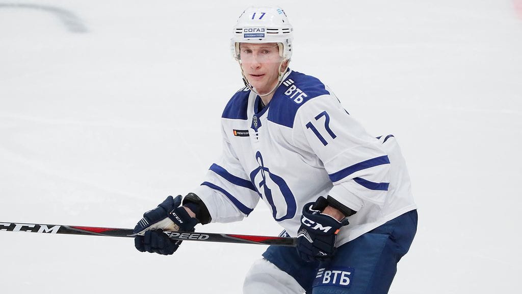 Juuso Hietanen sorvasi jatkoa Dinamo Moskovan kanssa.