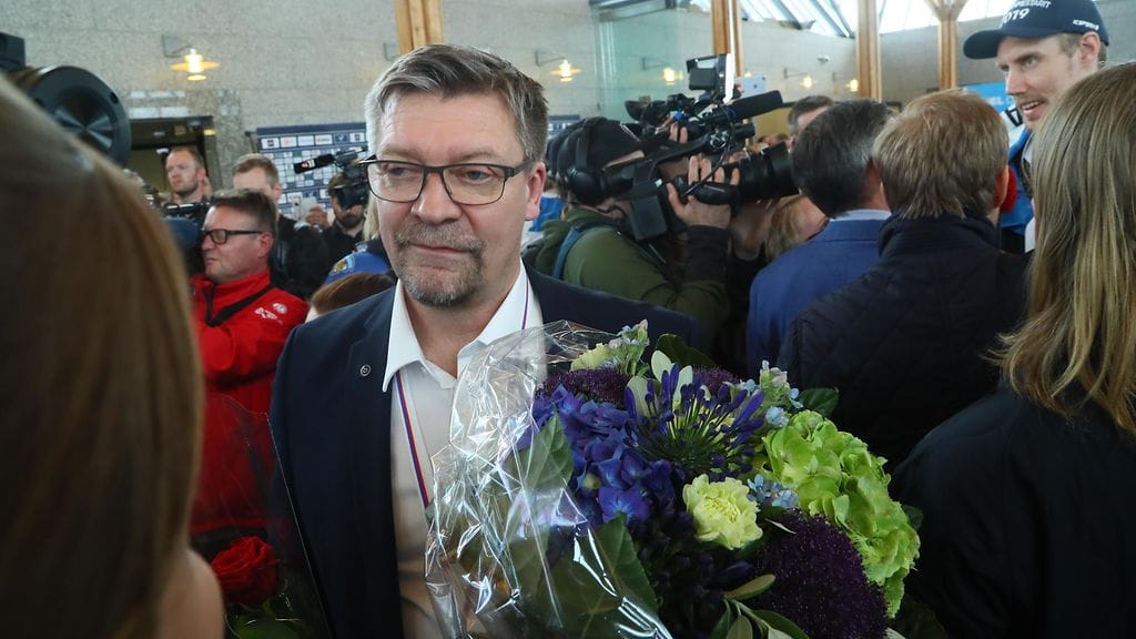 Jukka Jalonen on saanut vastaanottaa paljon onnitteluja viime päivinä.