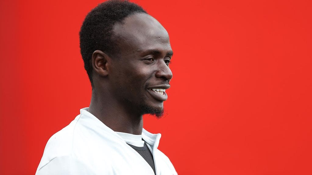 Liverpoolin Sadio Manella on edessä iso ottelu Tottenhamia vastaan.