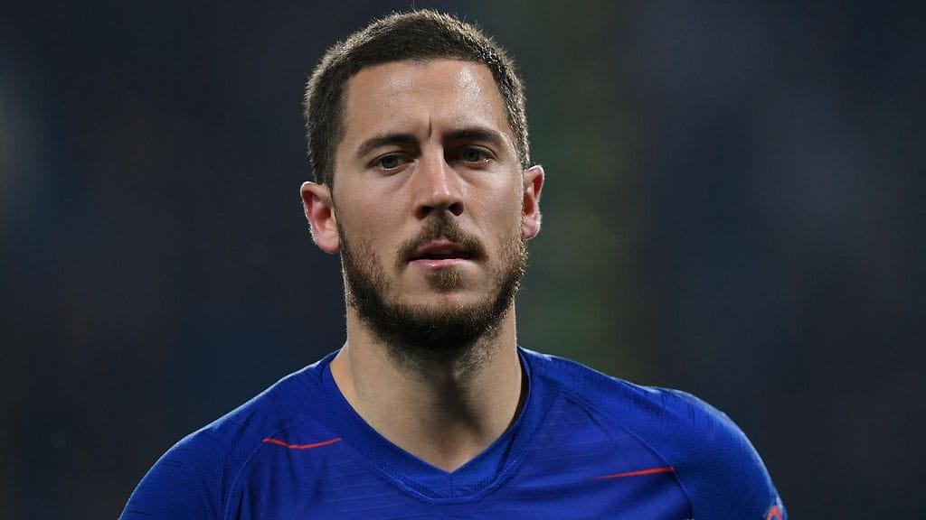 Eden Hazard on jättämässä Chelsean.