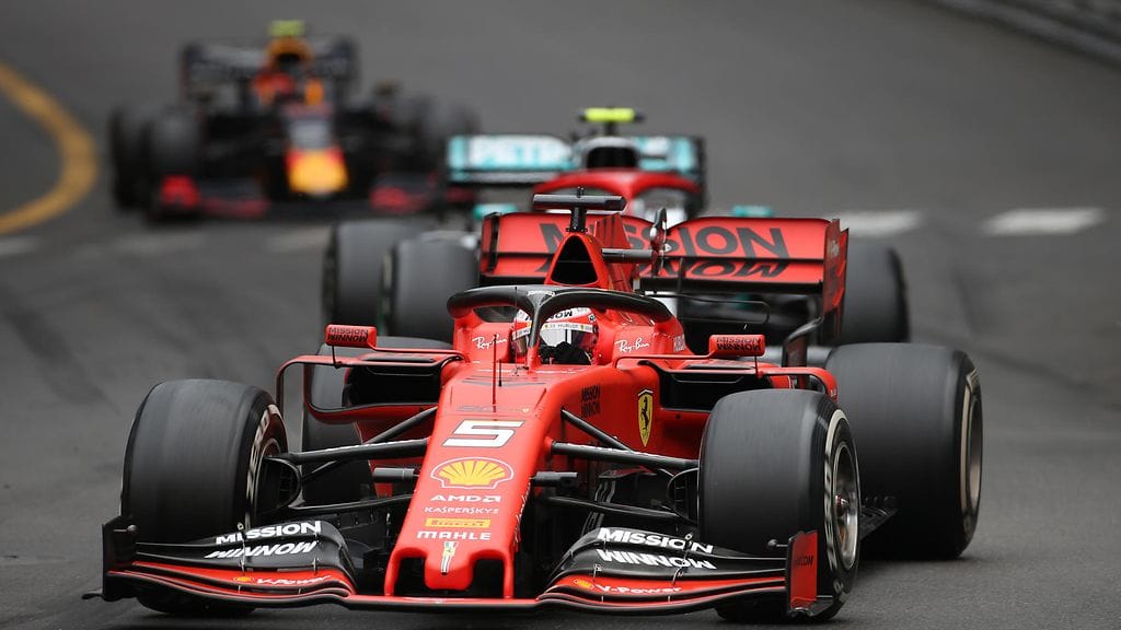 Sebastian Vettel on kieltänyt Ferrarin jousitusongelmat.