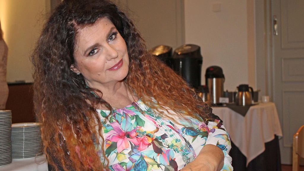 Riitta Väisänen lähti Suurin pudottaja -ohjelmaan pienen suostuttelun jälkeen.